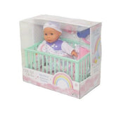 Set de Muñeca y Cuna 10 pulgadas